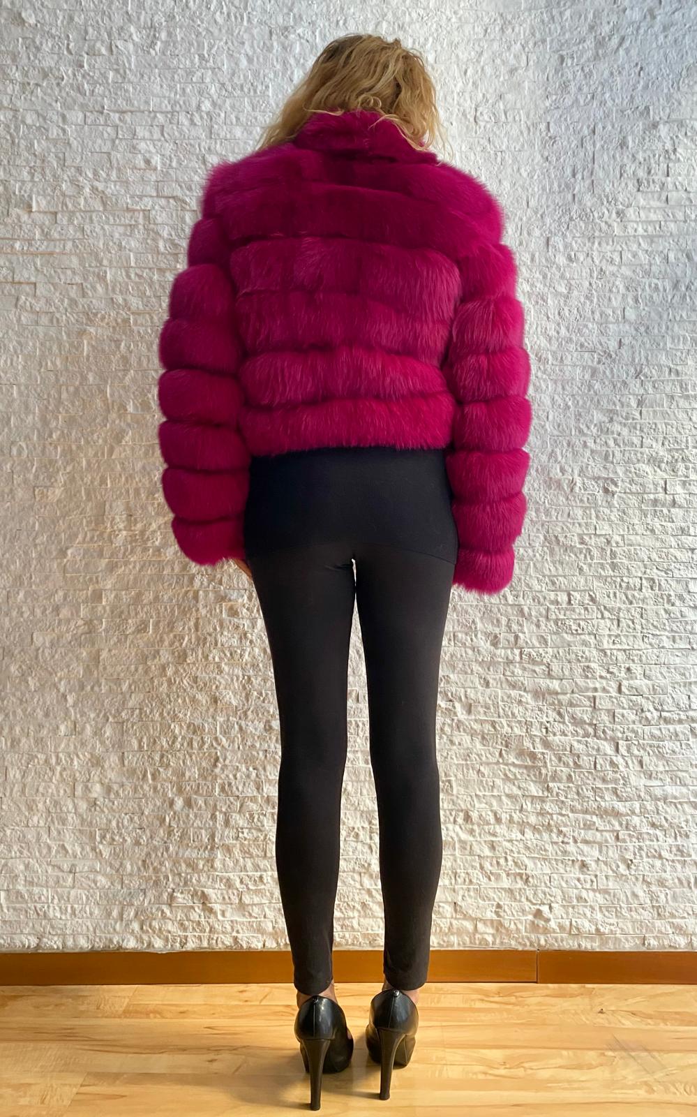 Giacca di volpe € 1300