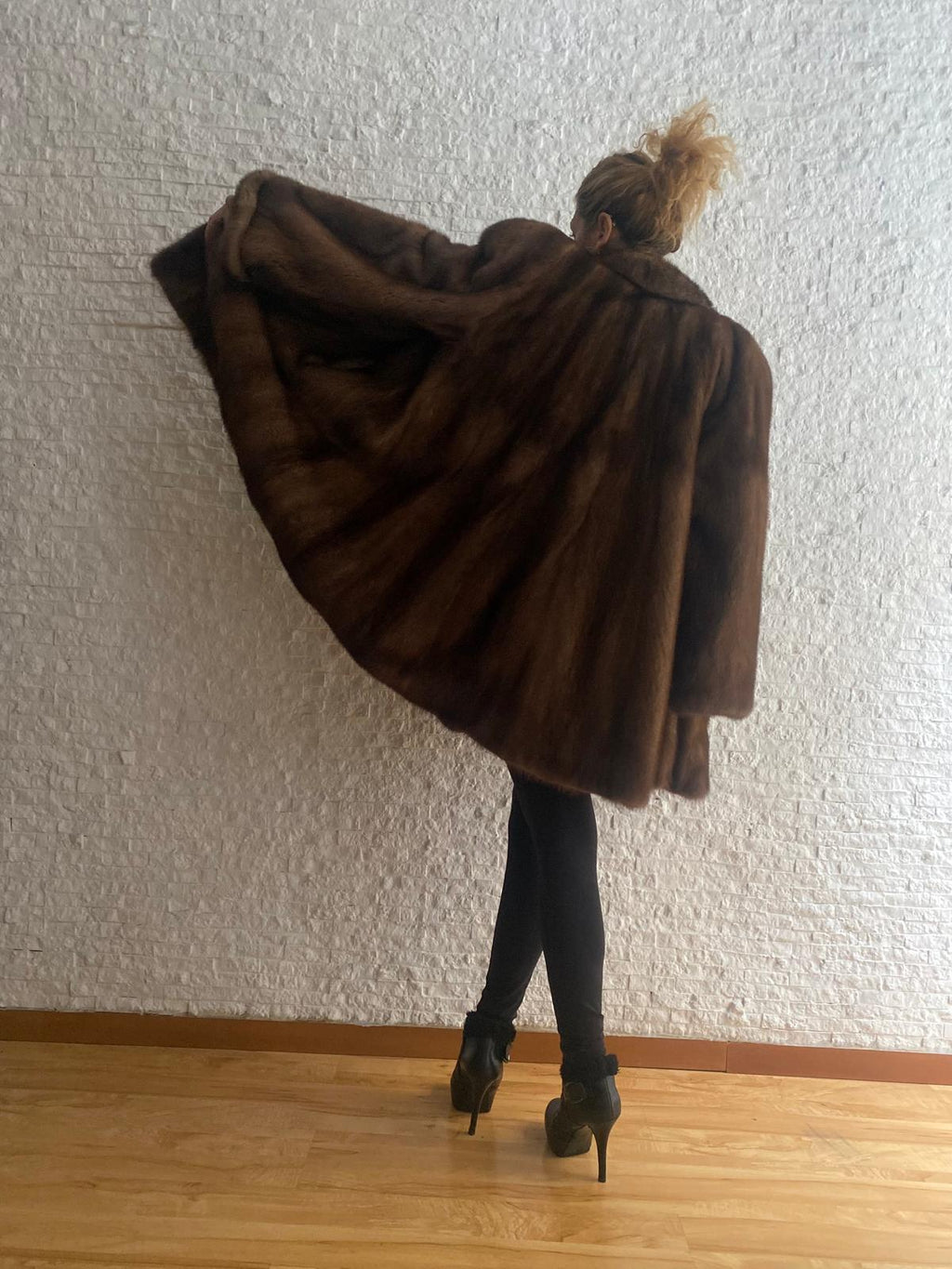 Giacca di Visone Demi Buff € 390