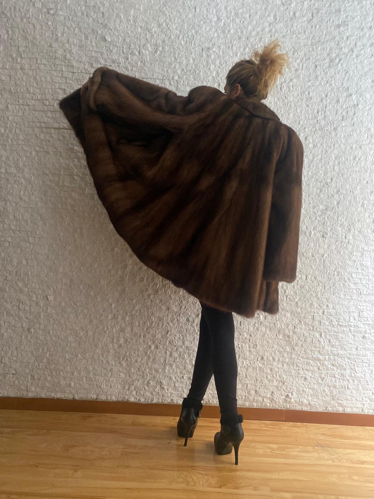 Giacca di Visone Demi Buff € 390