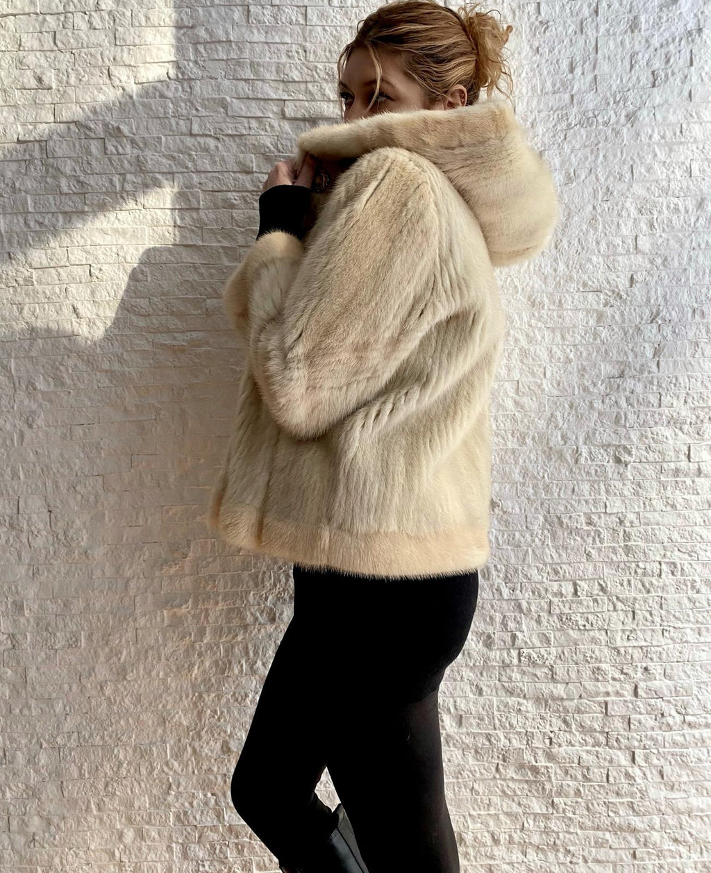 White Mink Jacket €650