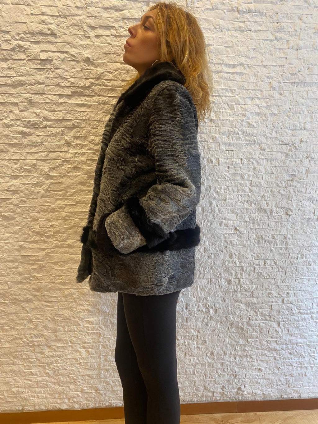 Giacca di Persiano con Visone € 550