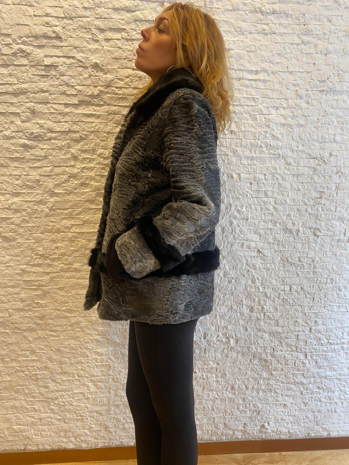 Giacca di Persiano con Visone € 550