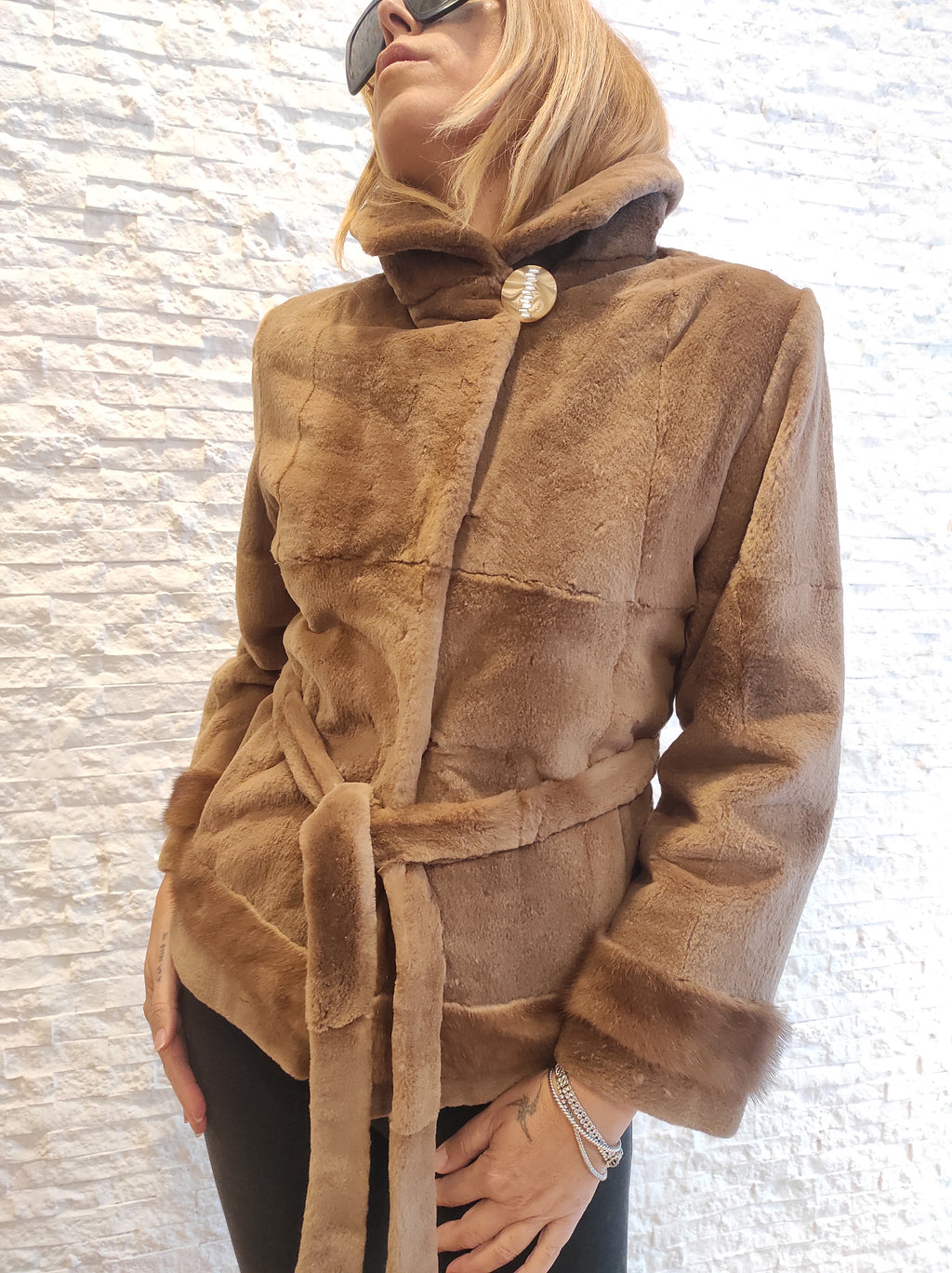 Giacca di Visone Rasato € 890,00