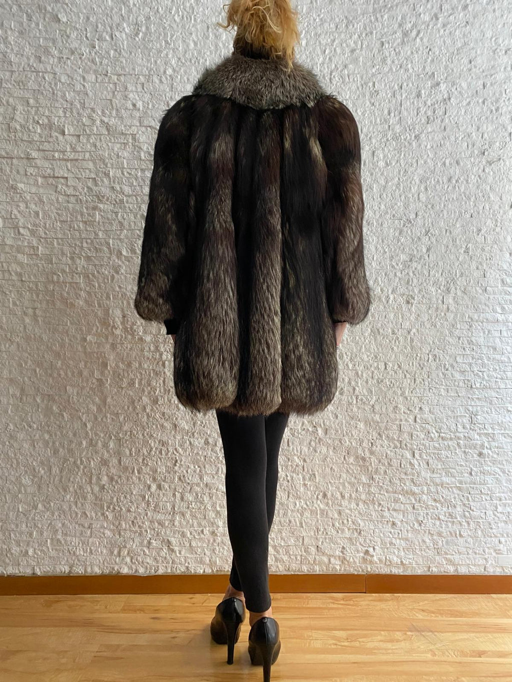 Cappotto di Volpe Argentata € 490