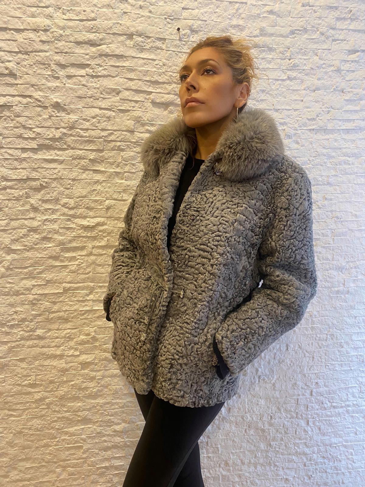 Giacca di Persiano Grigia € 550