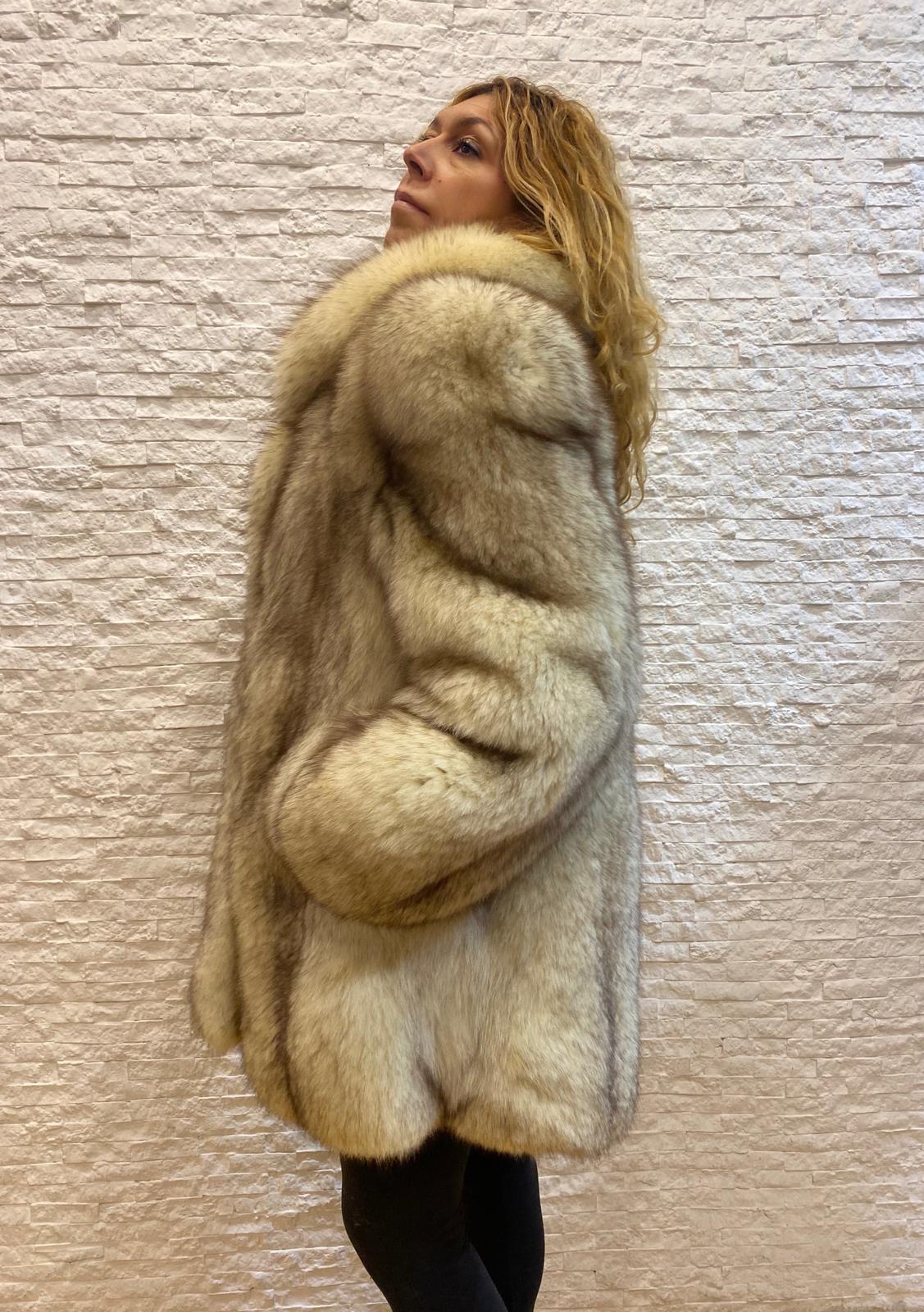 Greenland Fox Jacket €430