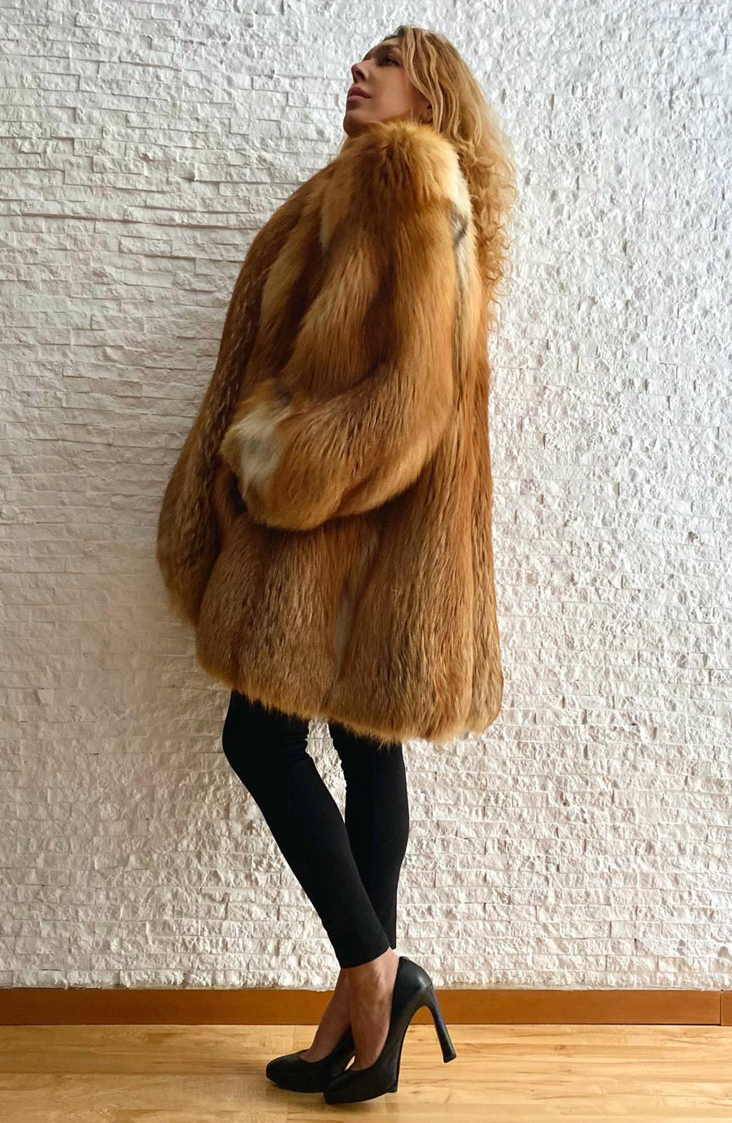 Giacca di Volpe Rossa