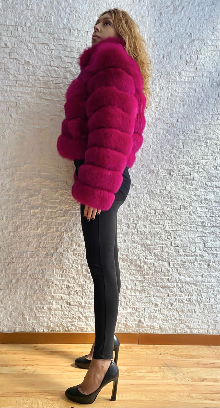 Giacca di volpe € 1300