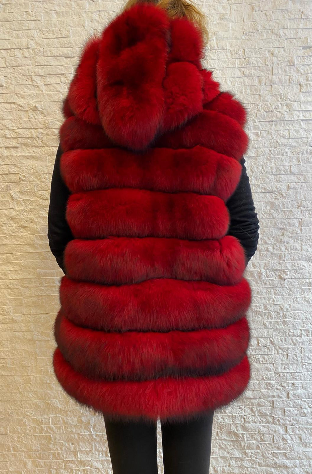 Gilet di Volpe € 1400