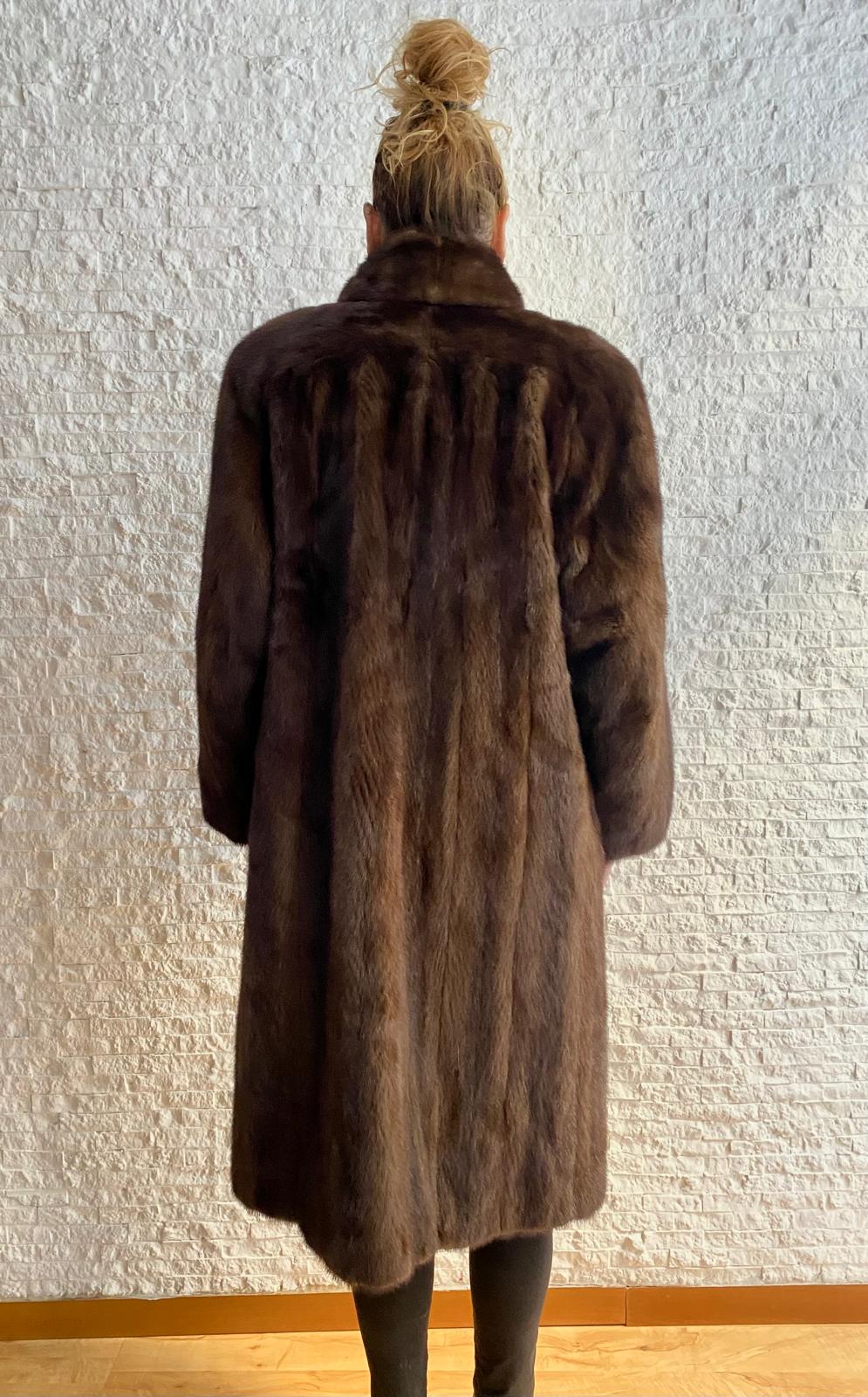 Cappotto di Visone Demi Buff