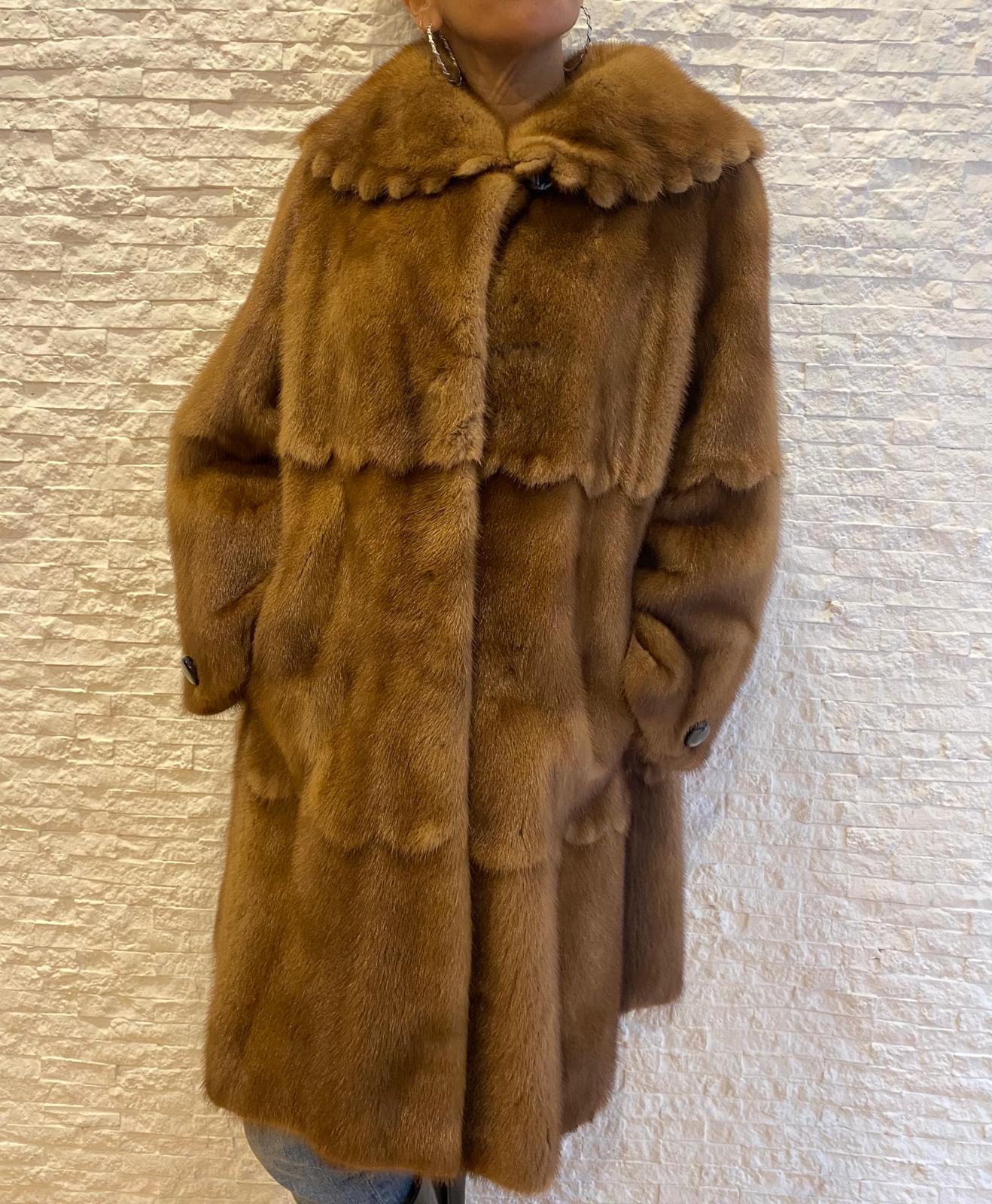 Cappotto di visone € 590