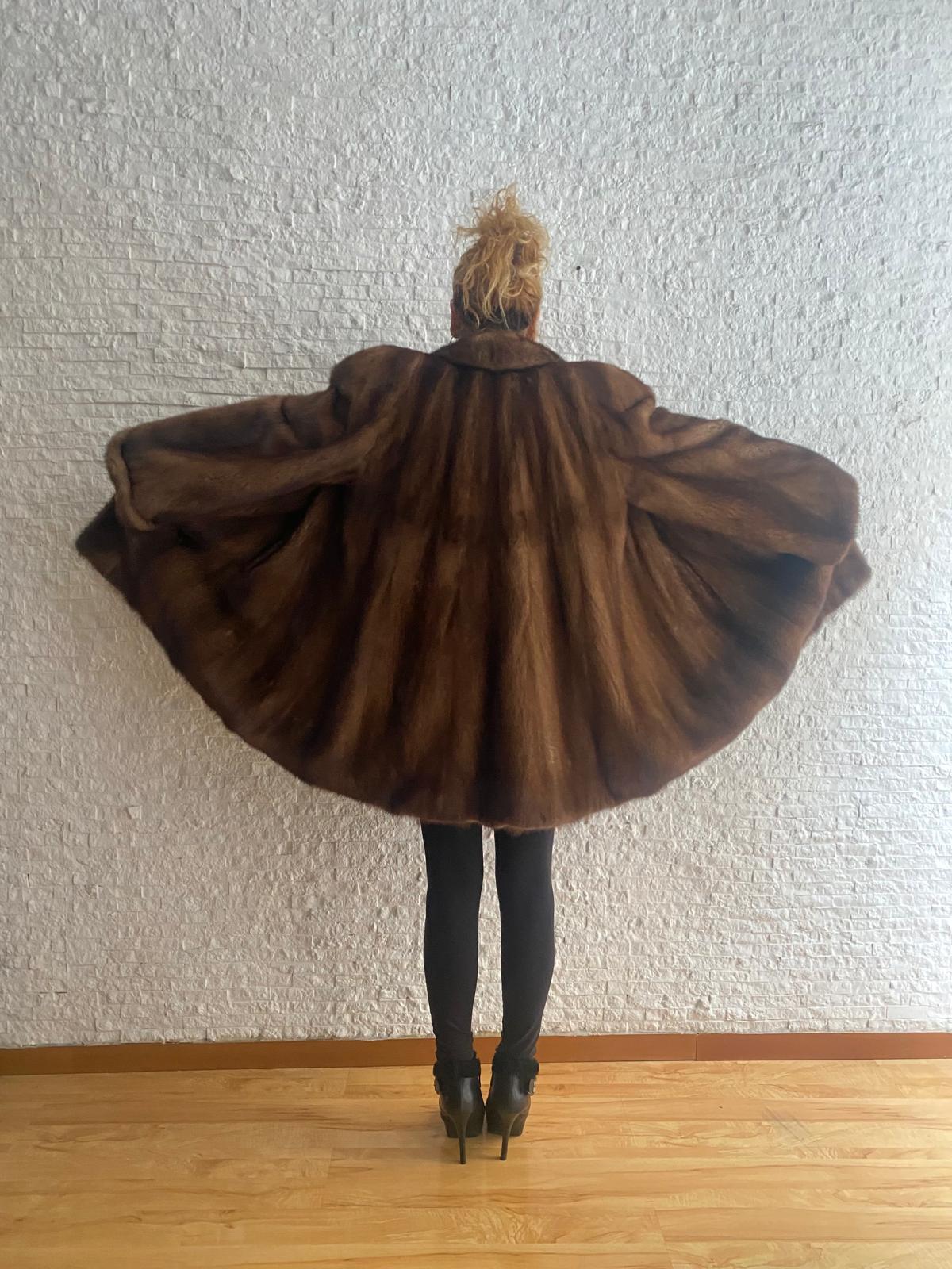 Giacca di Visone Demi Buff € 390