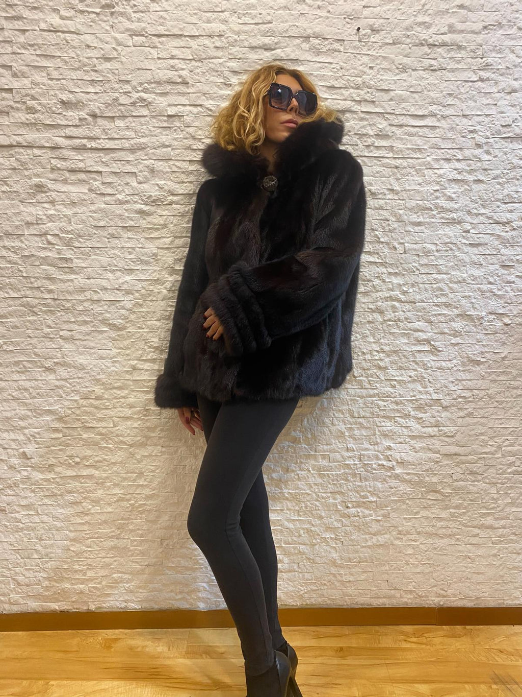 Giacca di visone Blackglama €890