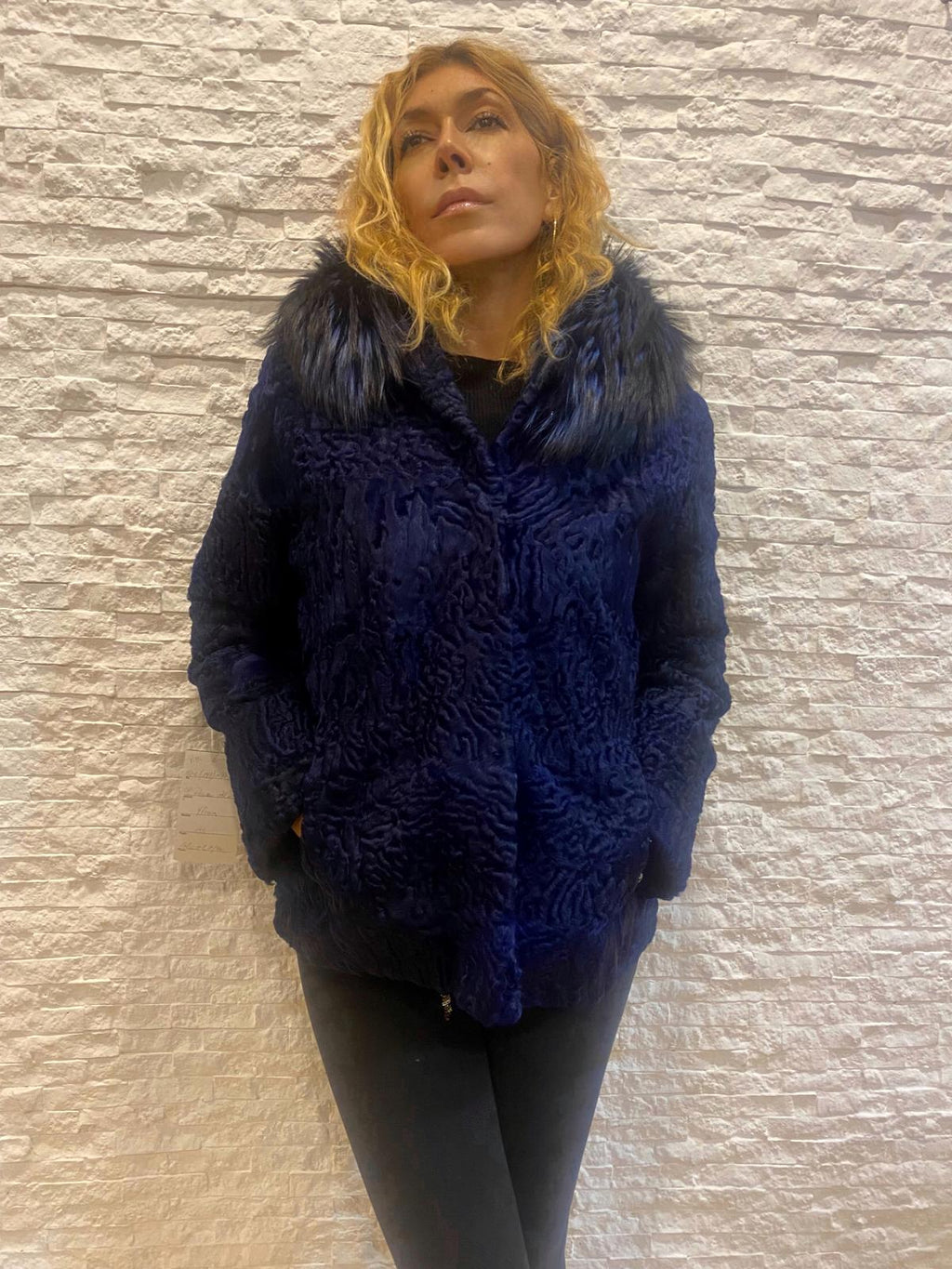 Giacca di Persiano con Volpe € 550