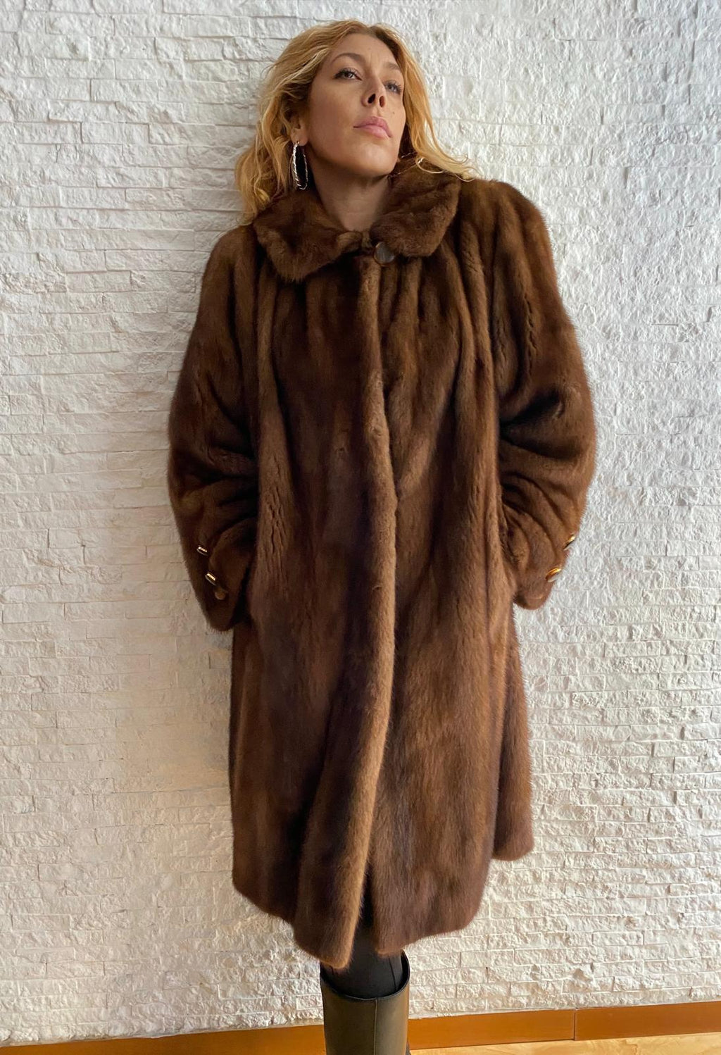 Cappotto di Visone Demi Buff € 550