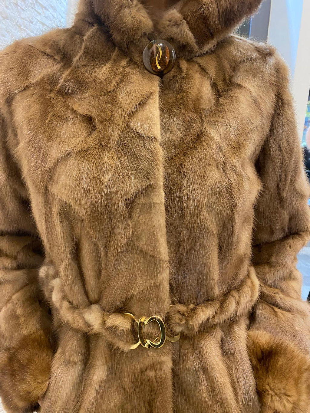 Trench di visone € 490