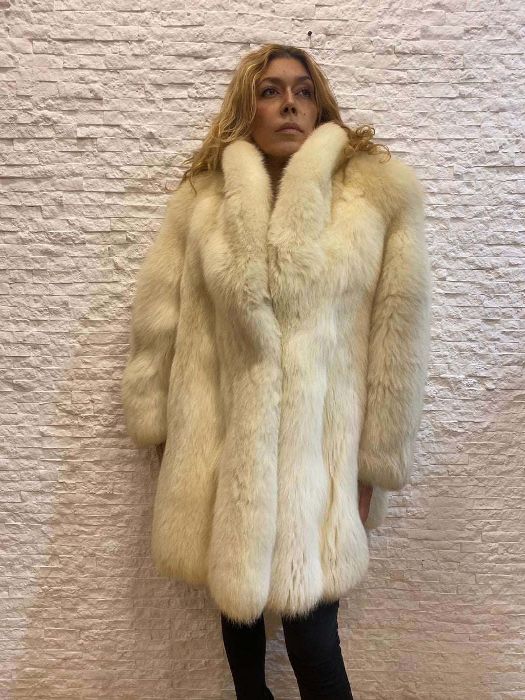 Giacca di Volpe Bianca € 430