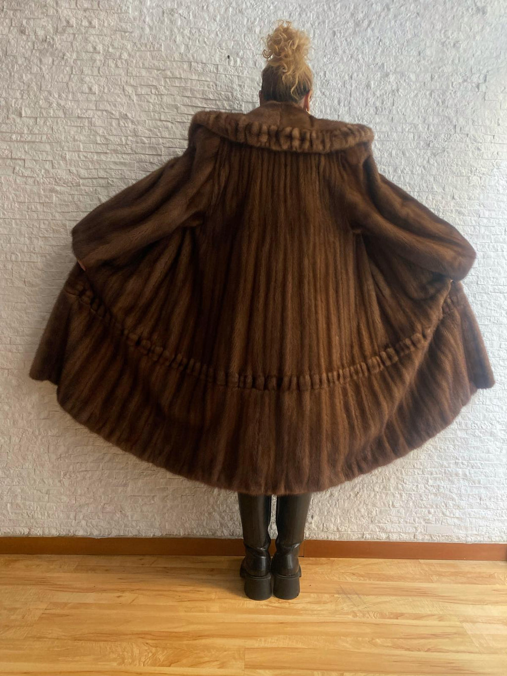 Cappotto Visone Demi Buff € 490