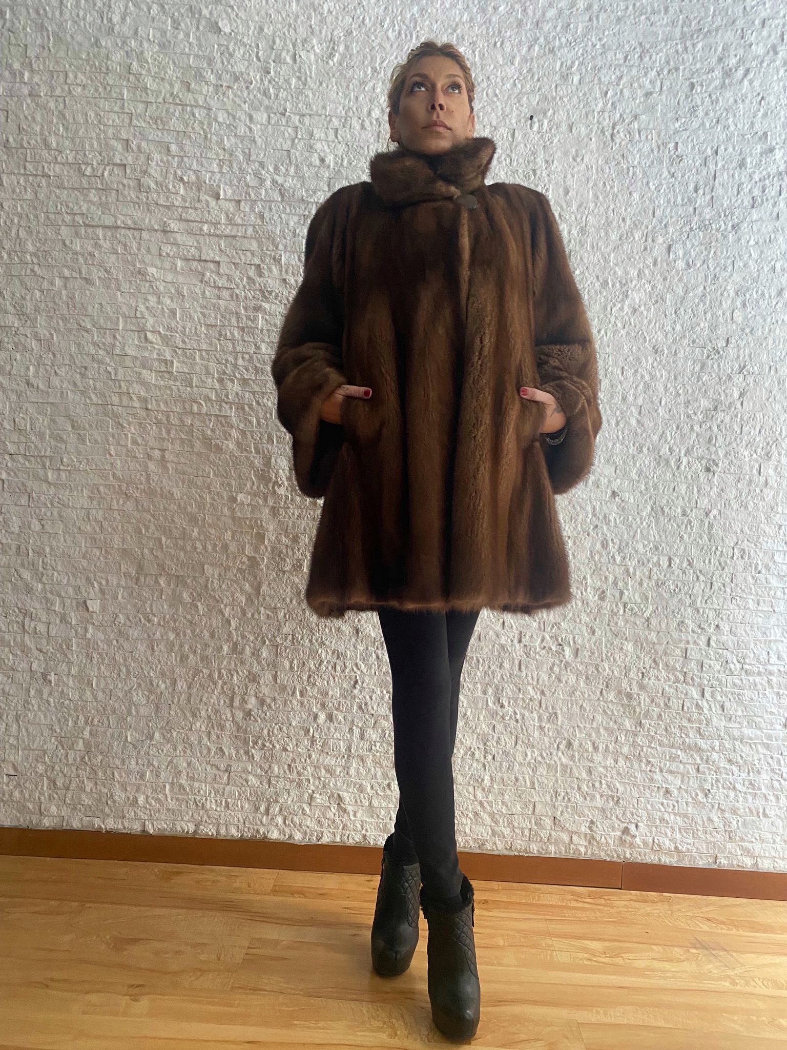 Giacca di Visone Demi Buff € 390