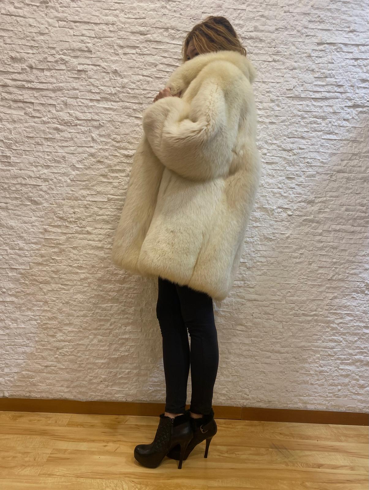 Giacca di Volpe Bianca € 430