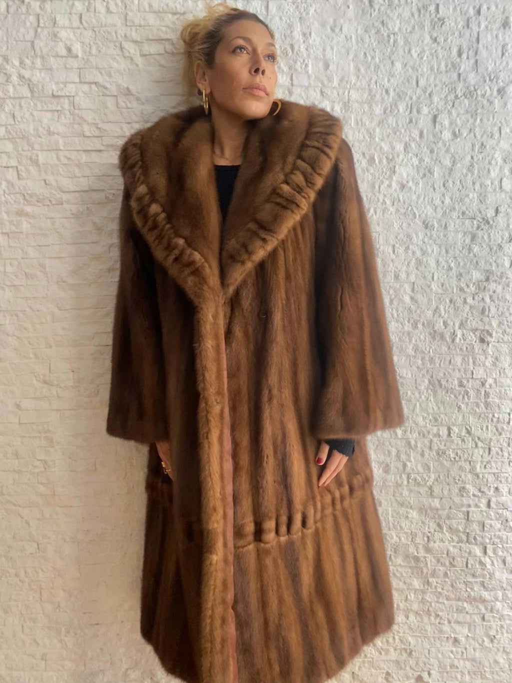 Cappotto Visone Demi Buff € 490