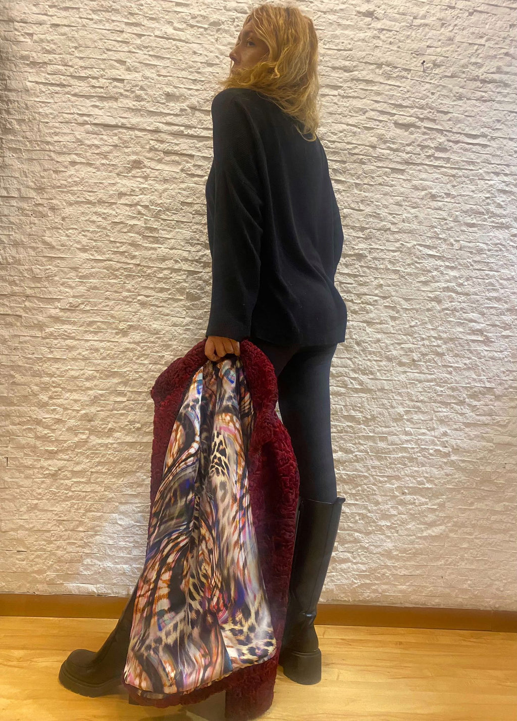 Giacca di Persiano € 490