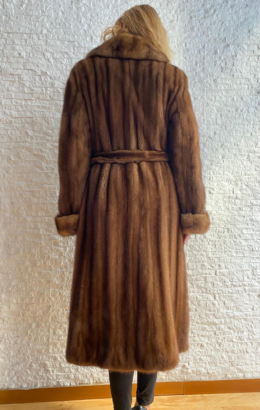 Mink Coat with Sable
