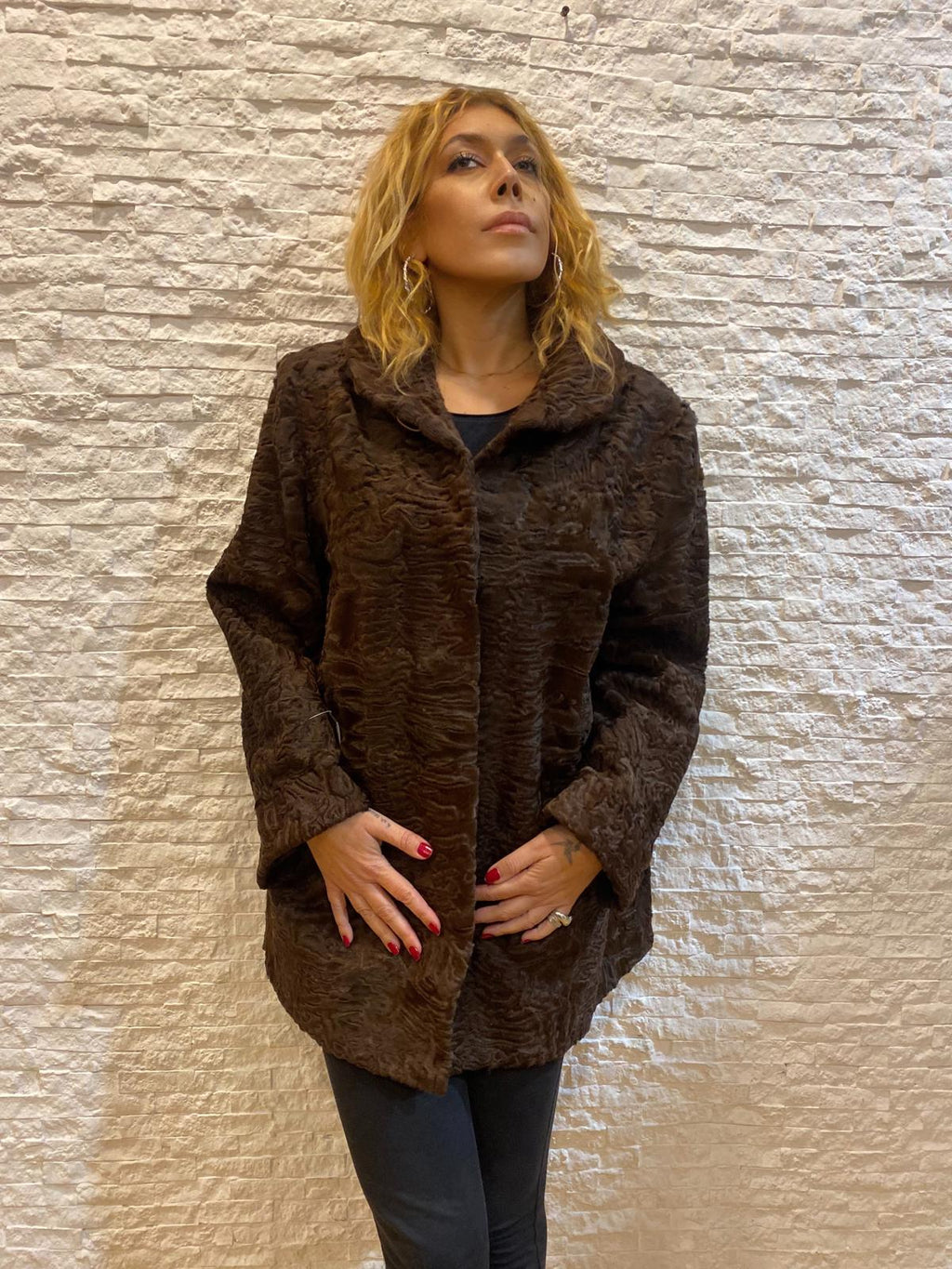 Giacca di Persiano Breitschwanz € 550