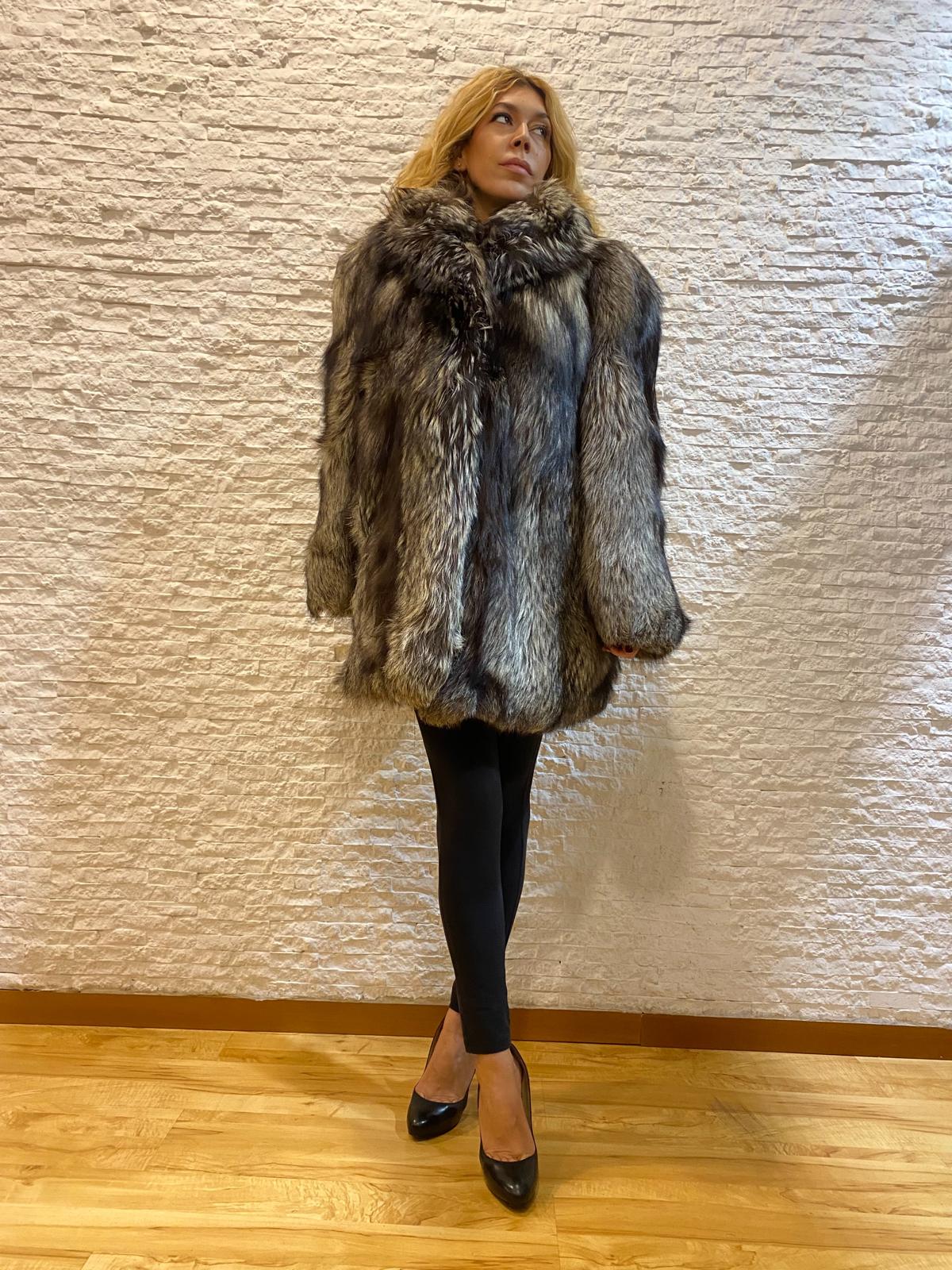 Silver Fox Jacket €490