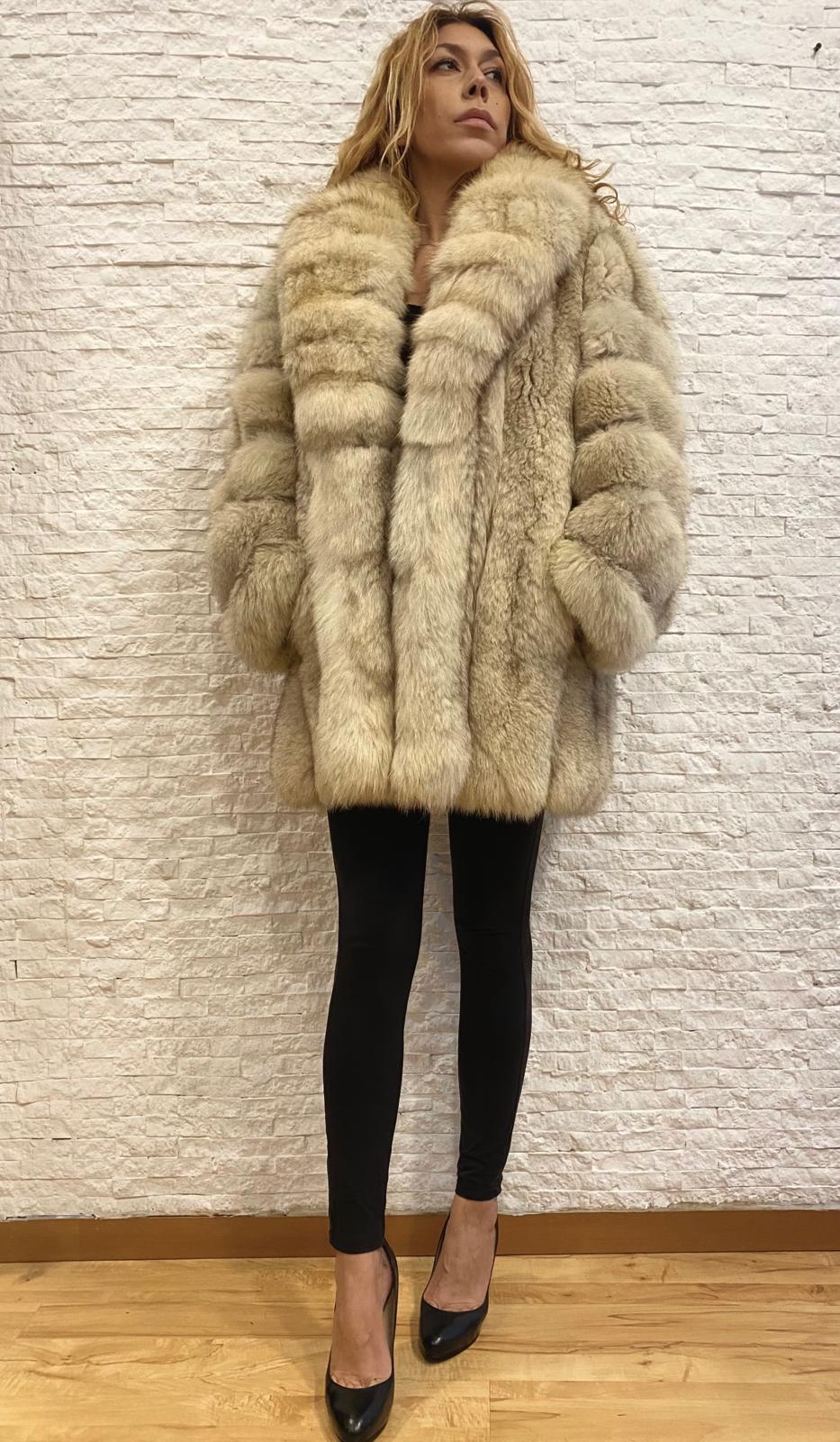 Giacca di Volpe Della Groenlandia € 430