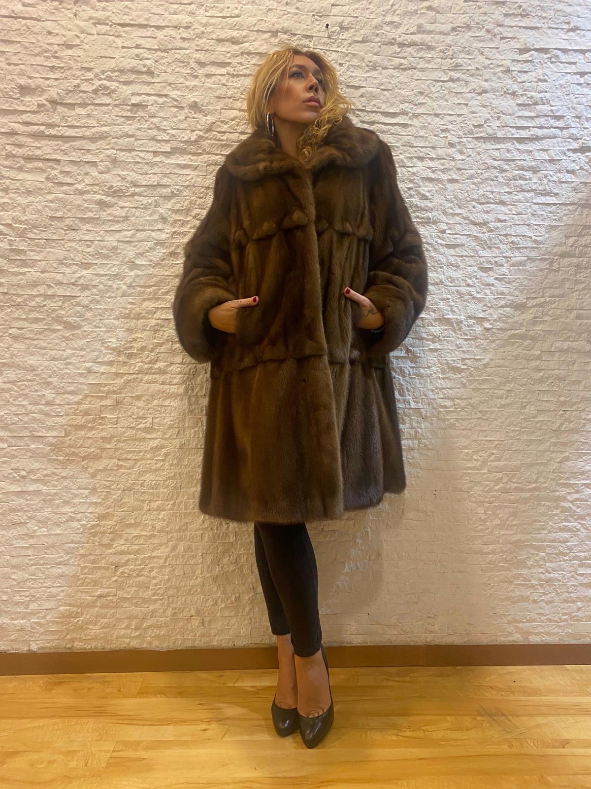 Cappotto di Visone € 850