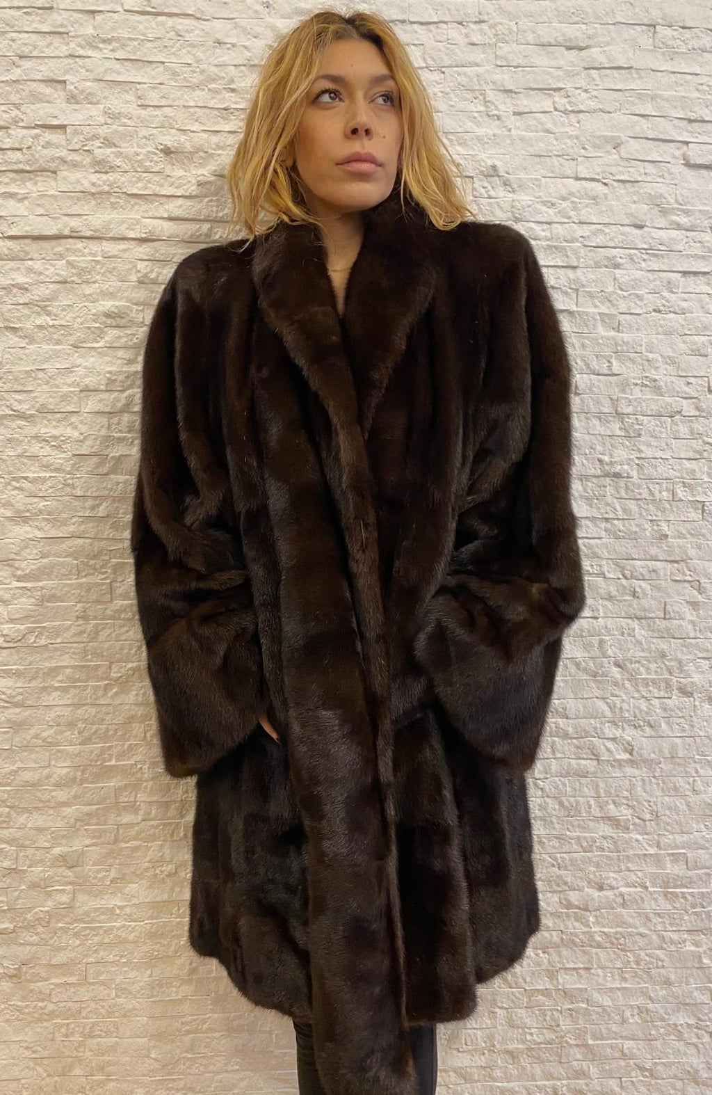 Cappotto di Visone Blackglama € 460