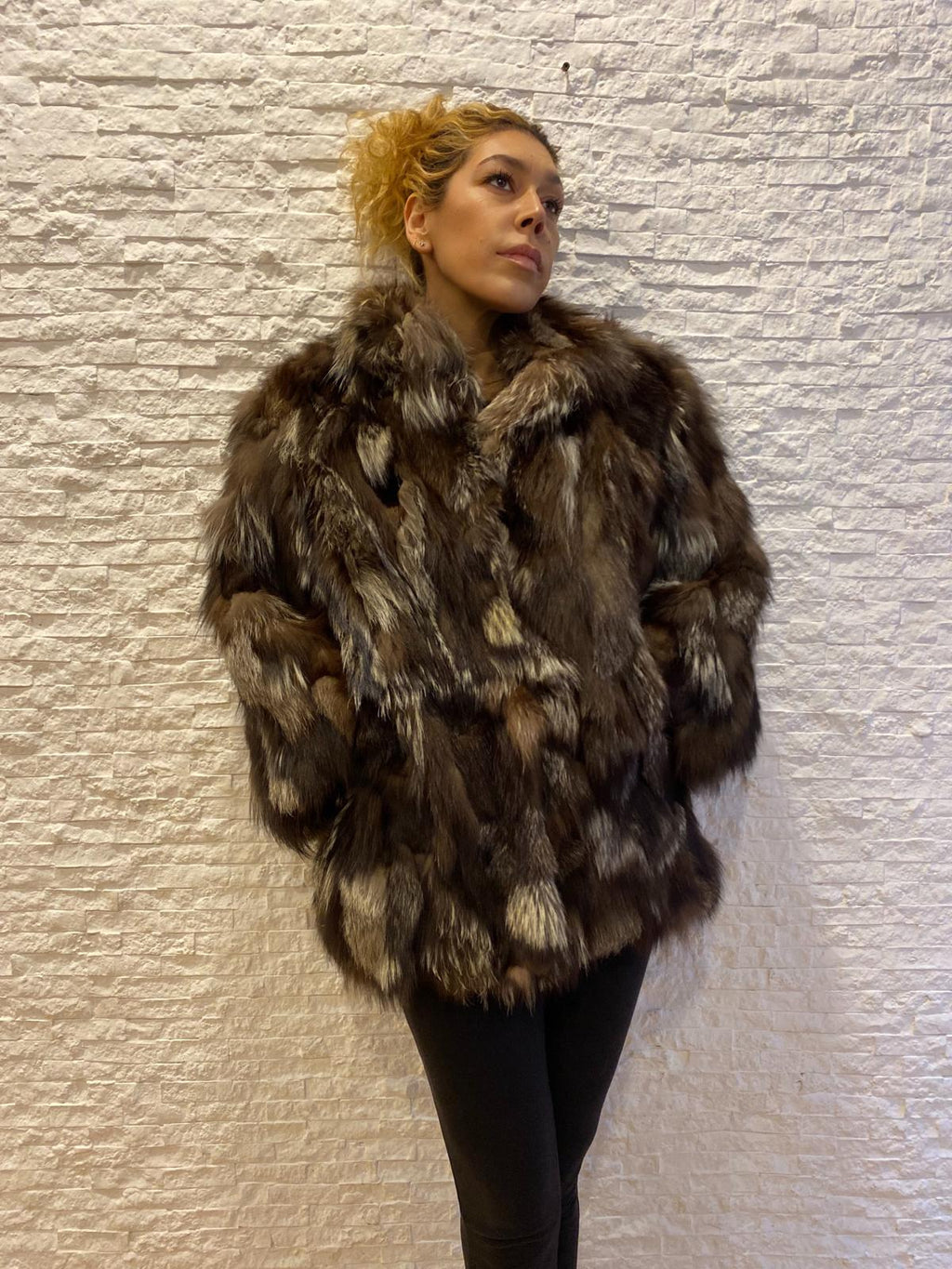 Silver Fox Jacket €190