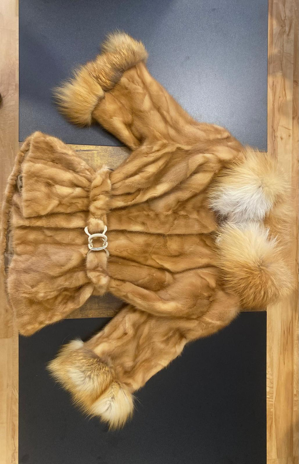 Giacca di visone rasato Golden € 550