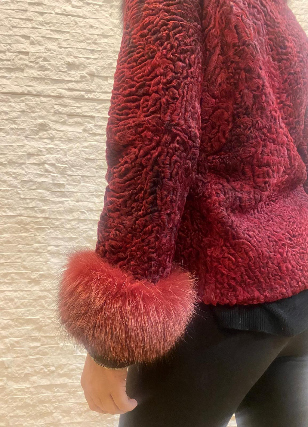 Giacca di Persiano con Volpe € 490