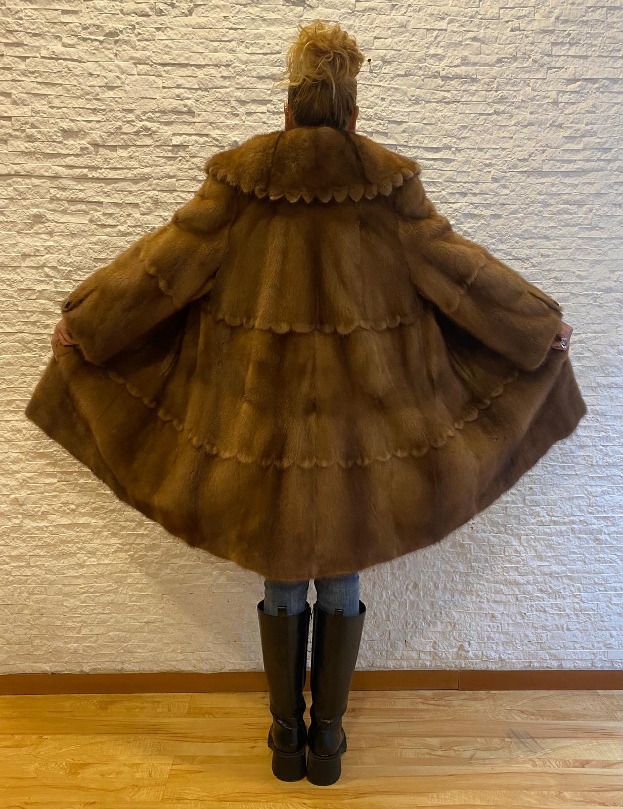 Cappotto di visone € 590