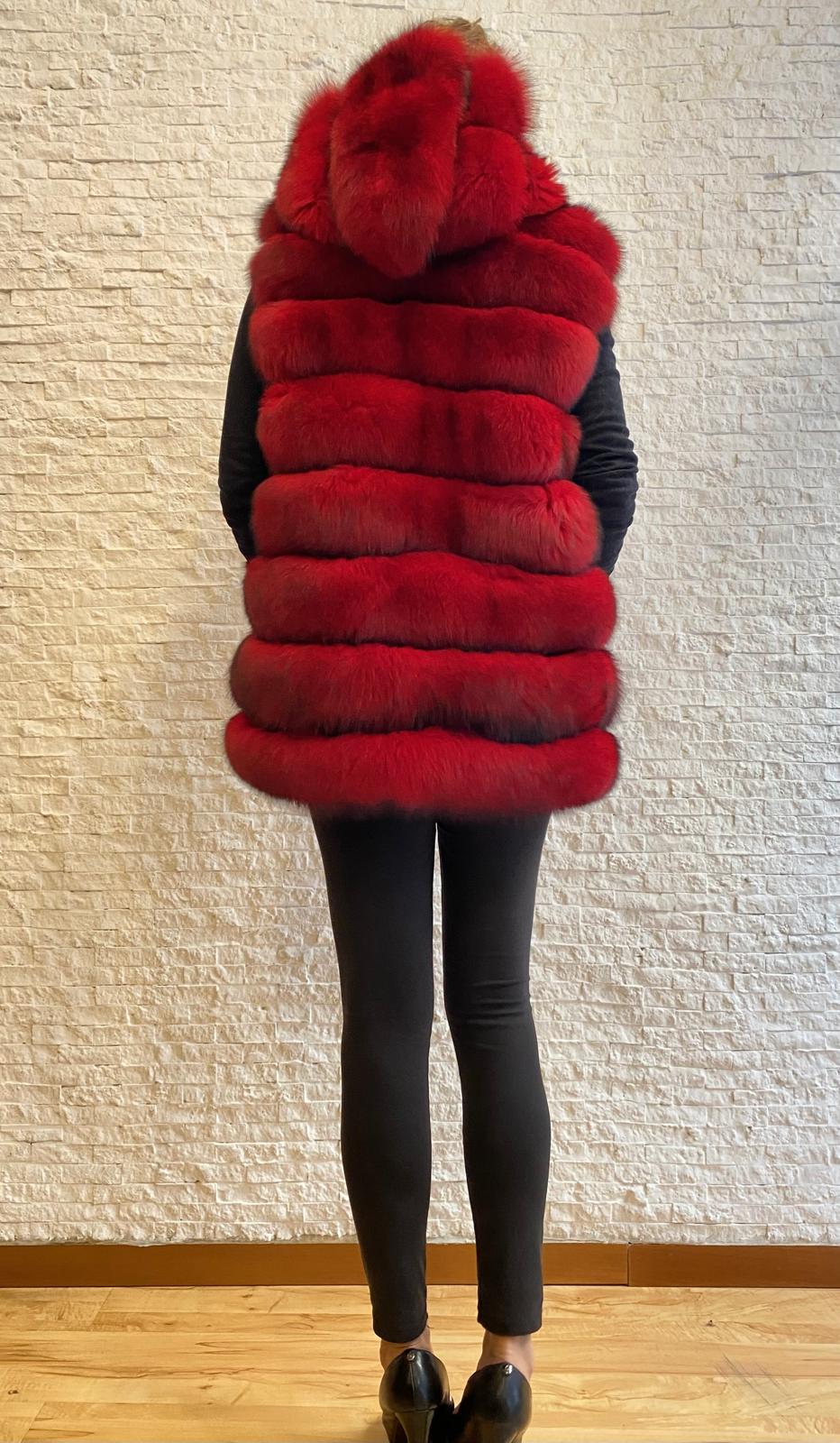 Gilet di Volpe € 1400