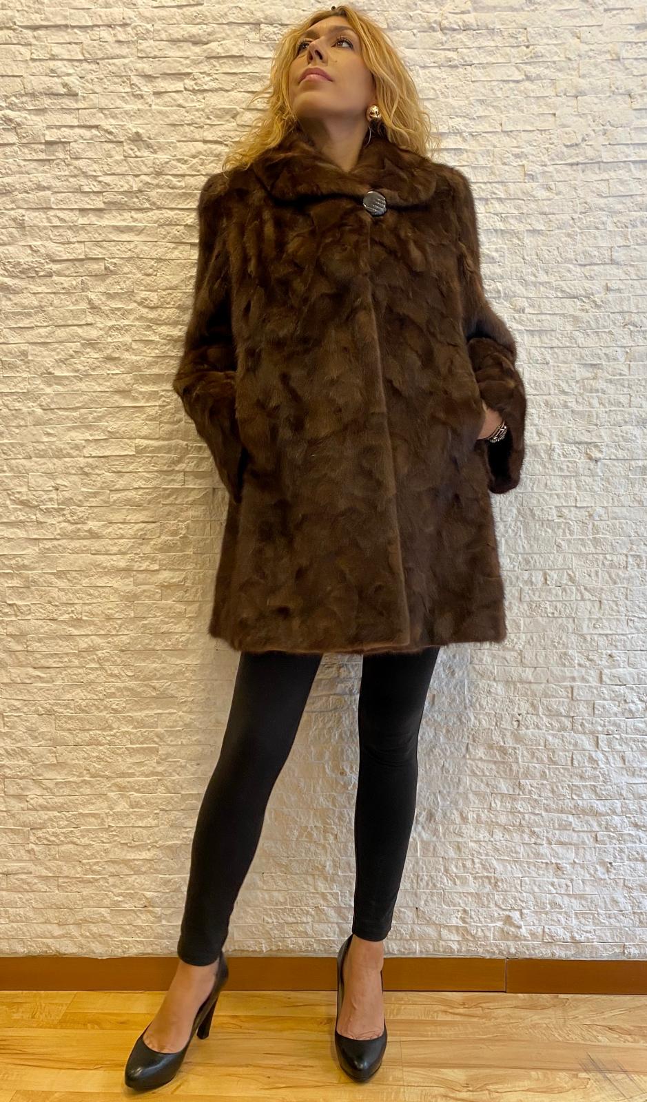 Cappotto di Visone Demi Buff € 169