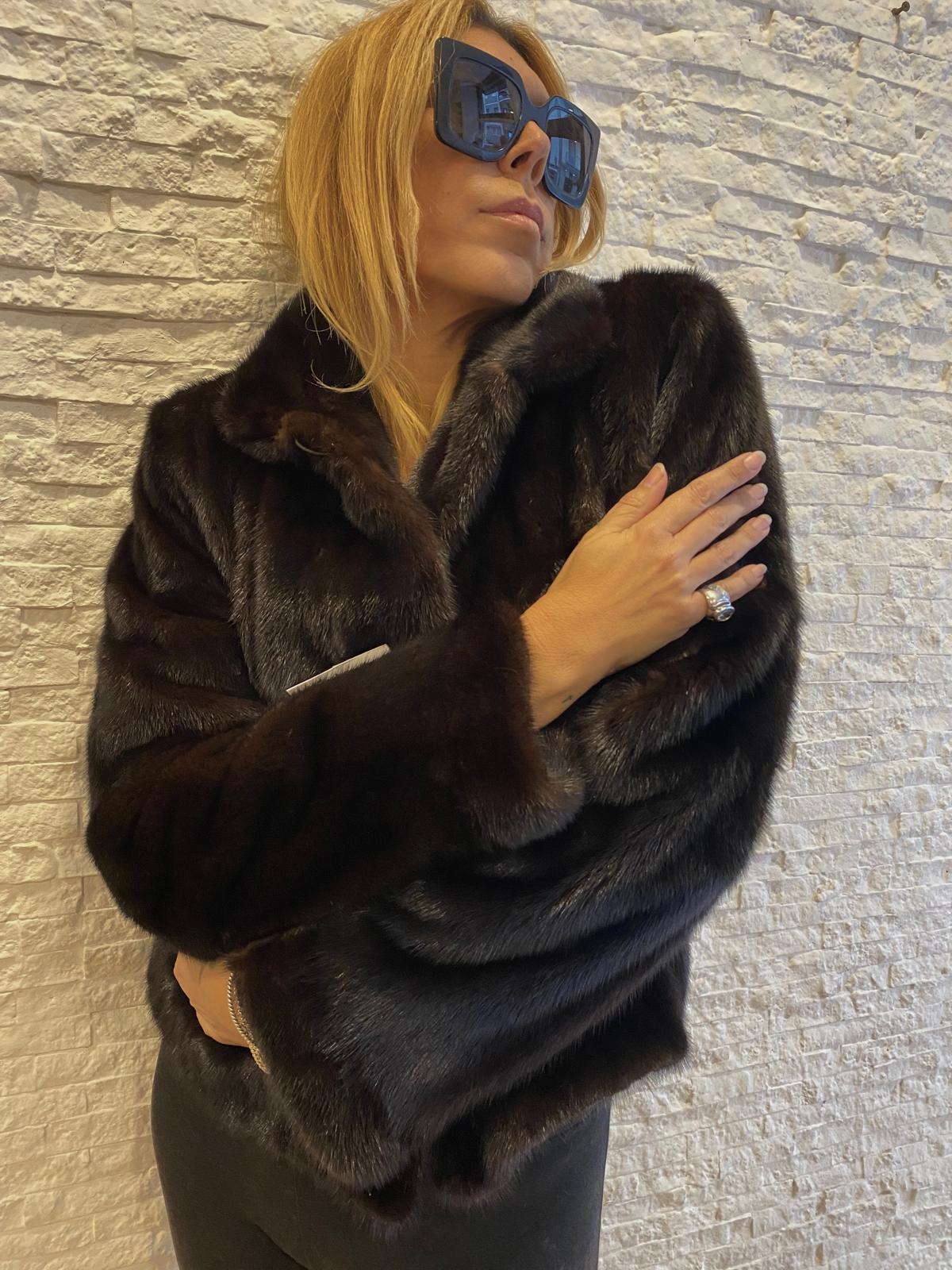 Giacca di visone Blackglama   € 790,00