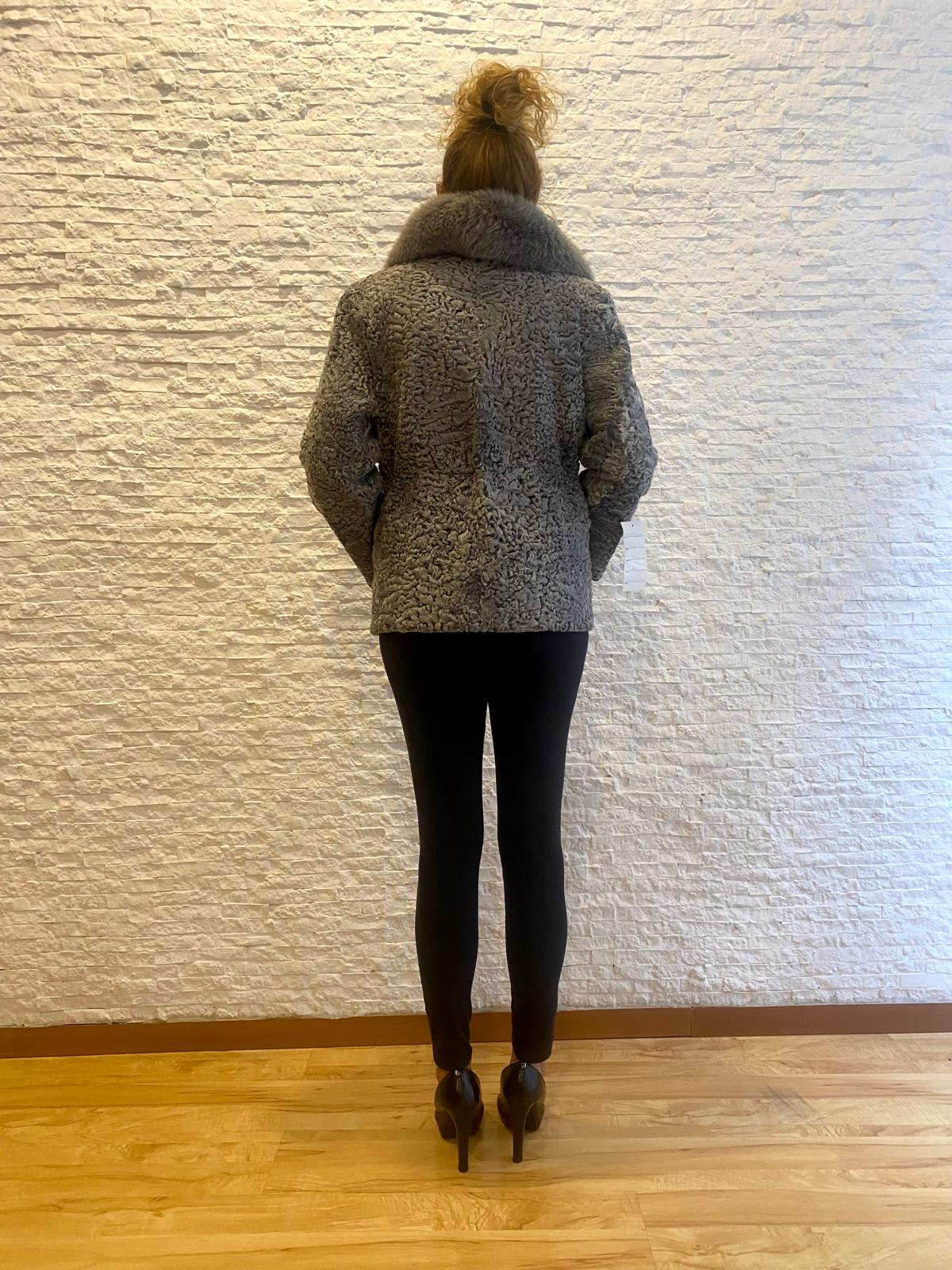 Giacca di Persiano Grigia € 550