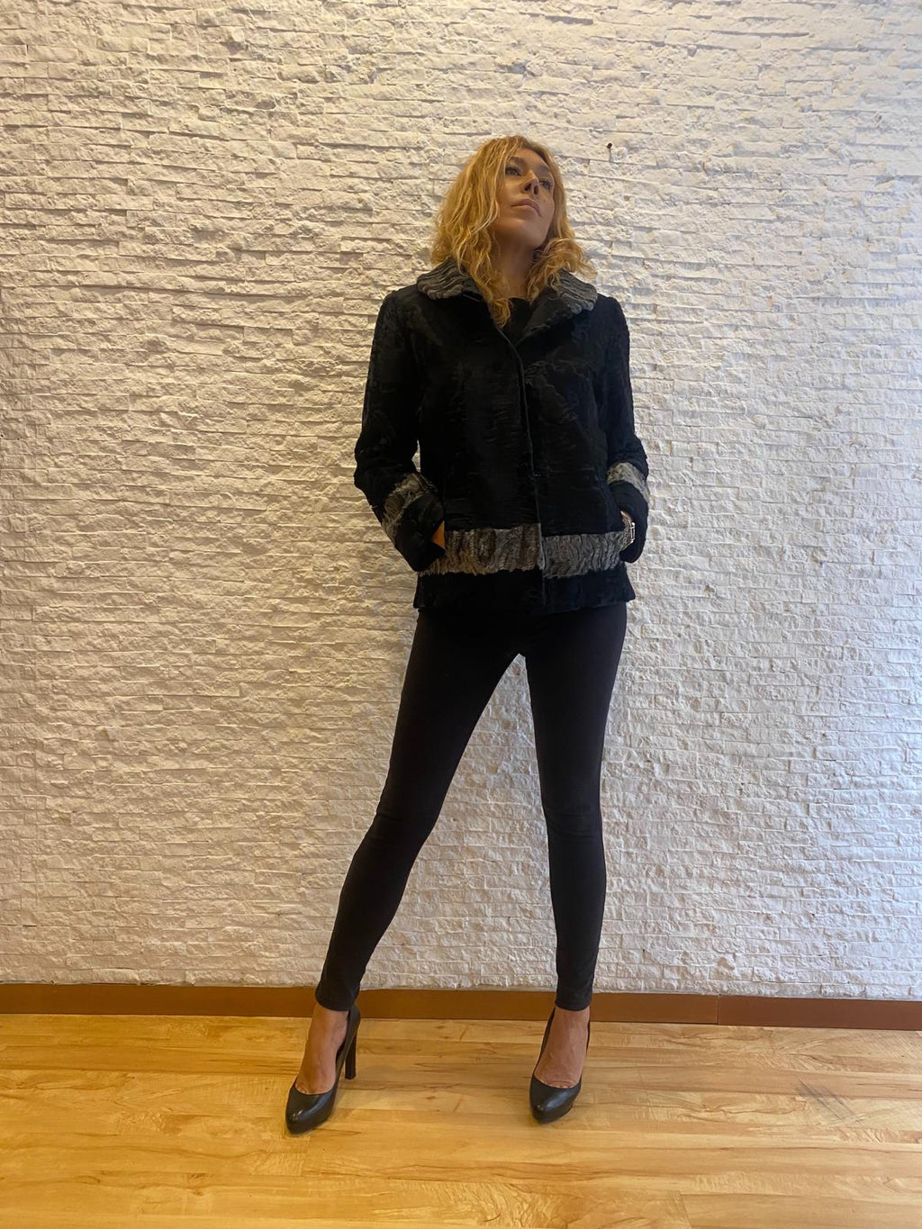 Giacca Di Persiano Breitschwanz € 550