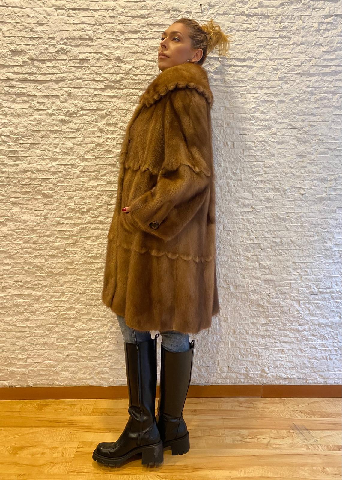 Cappotto di visone € 590