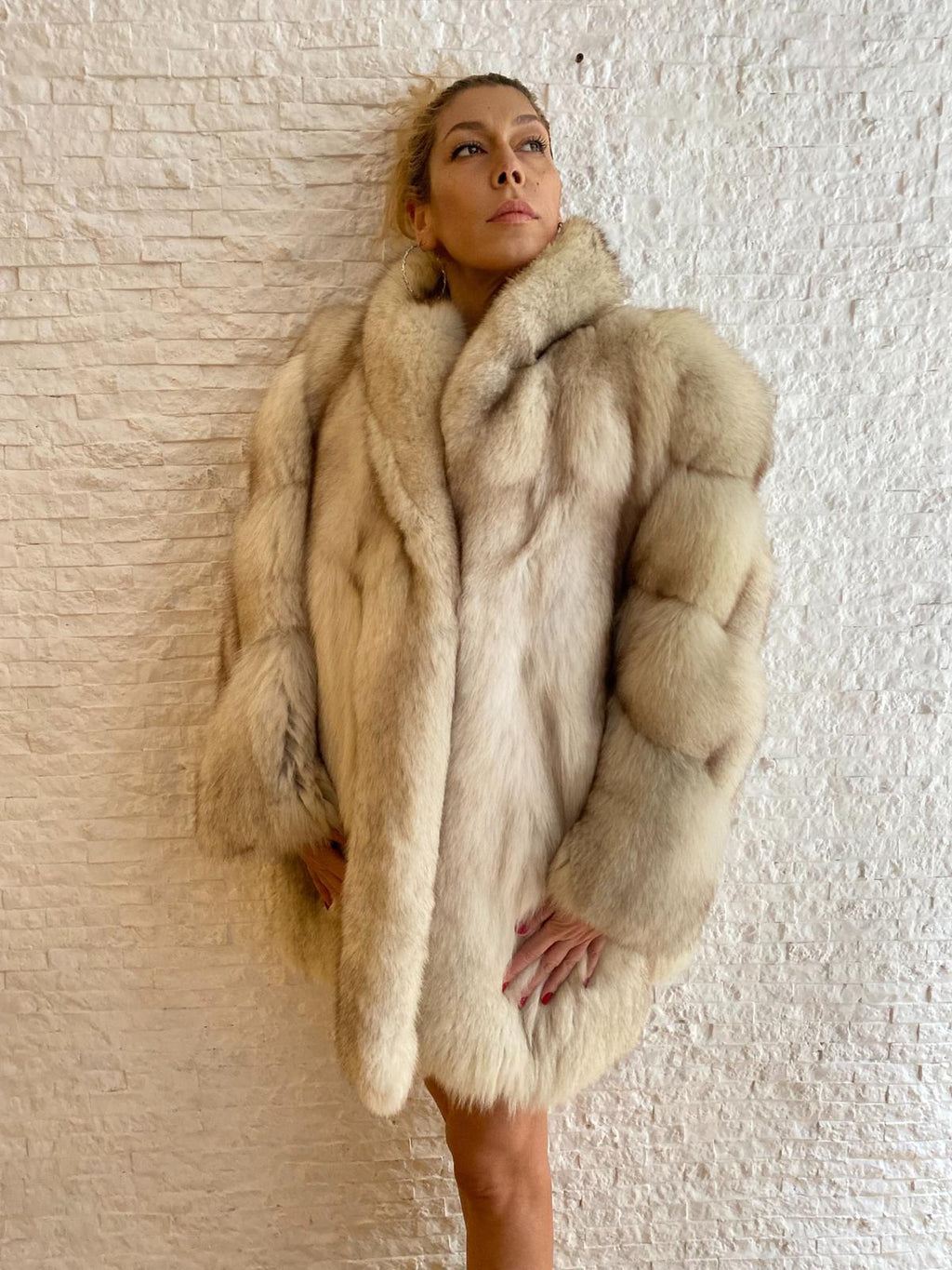 Giacca di Volpe Della Groenlandia € 430