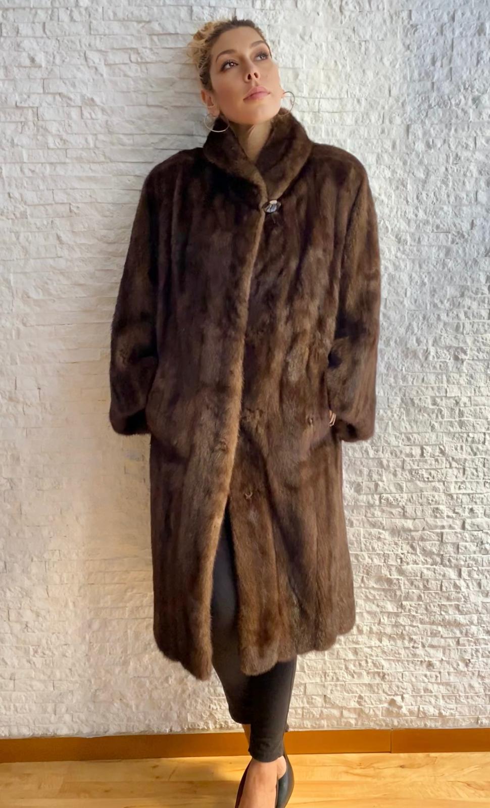 Cappotto di Visone Demi Buff
