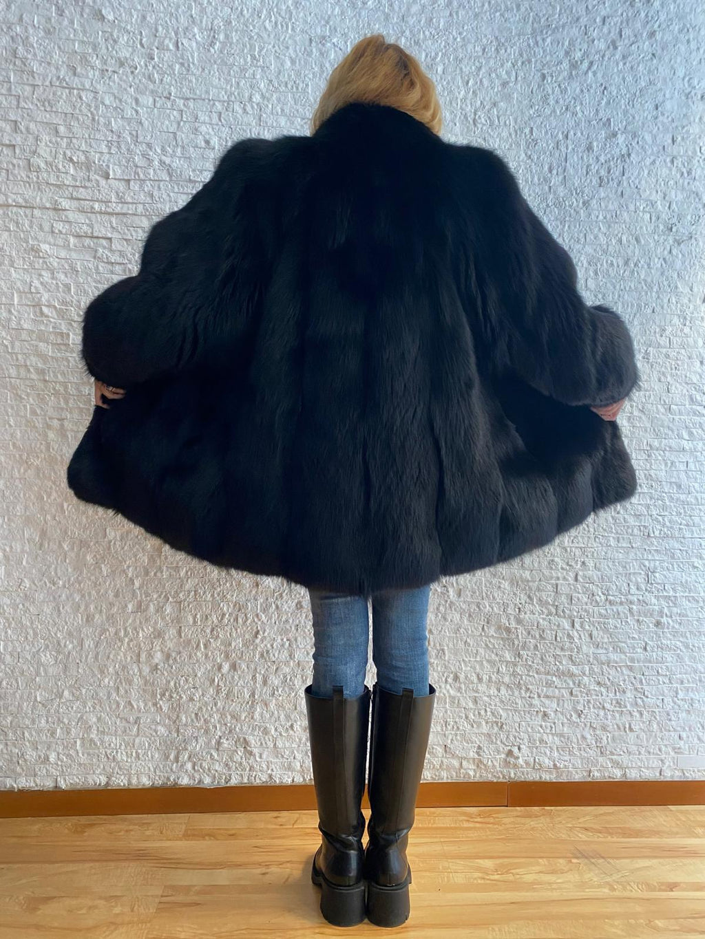 Giacca di Volpe Nera € 450