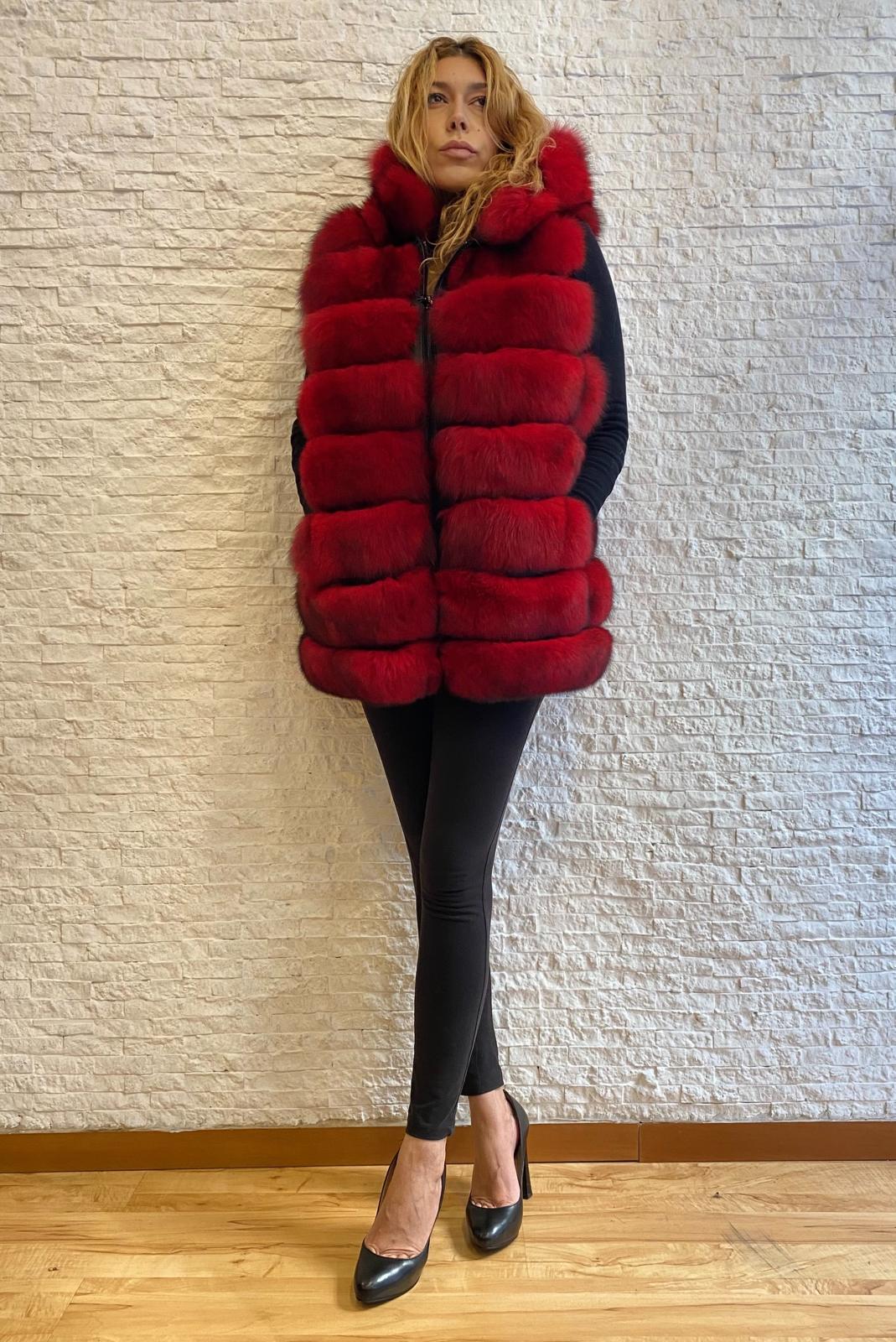 Gilet di Volpe € 1400