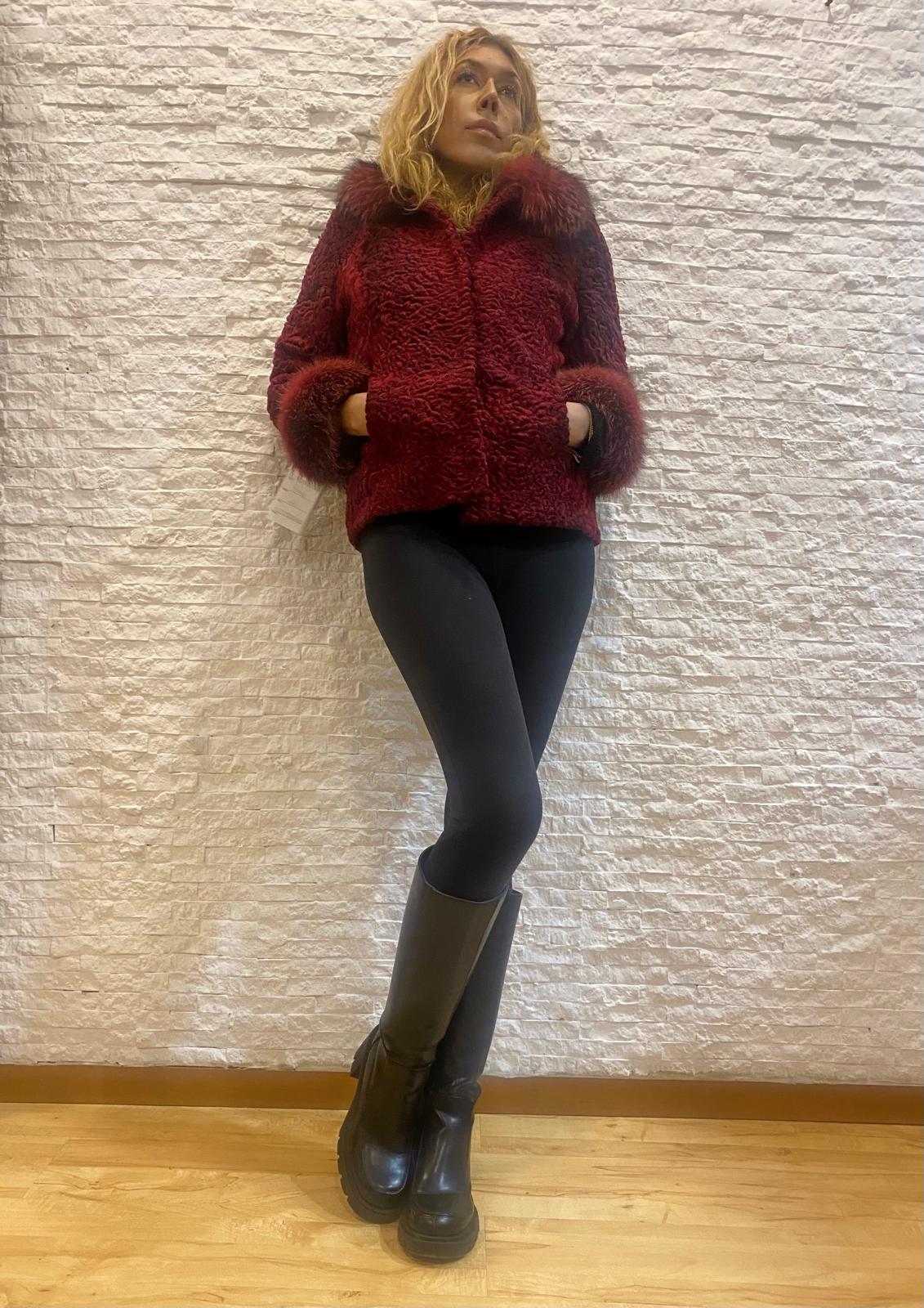 Giacca di Persiano con Volpe € 490