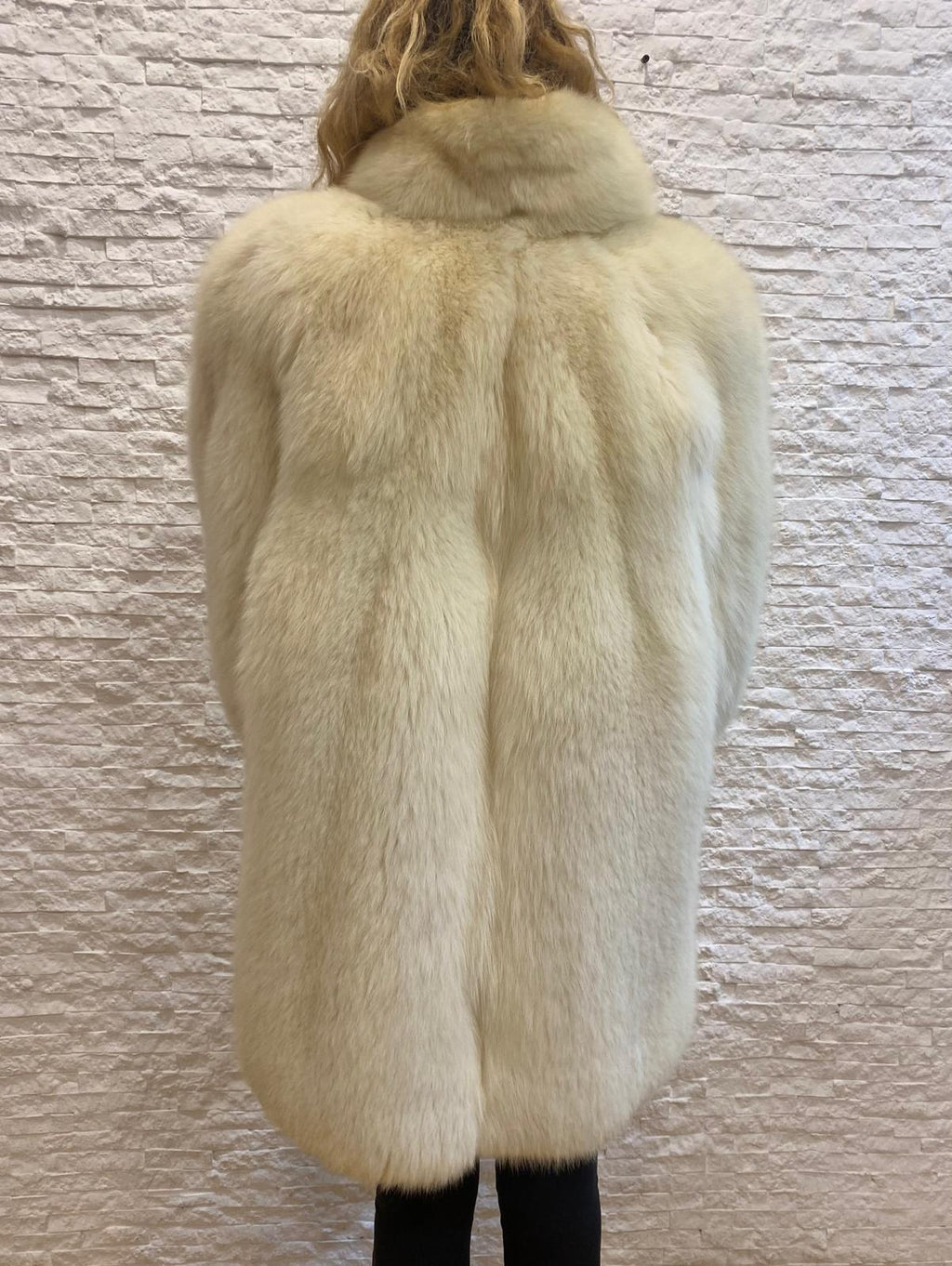 Giacca di Volpe Bianca € 430