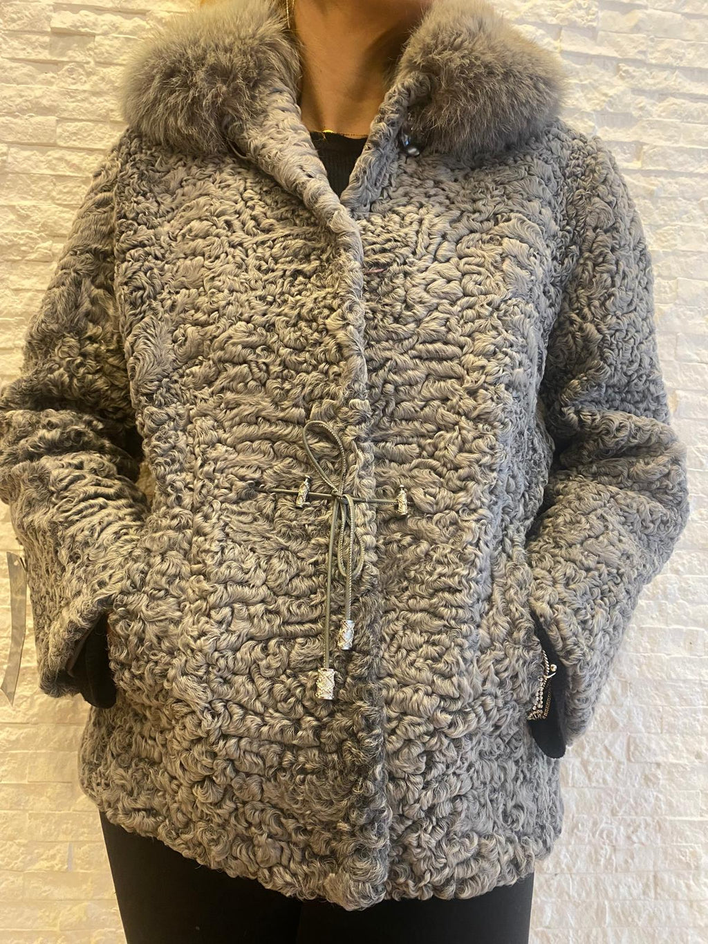 Giacca di Persiano Grigia € 550