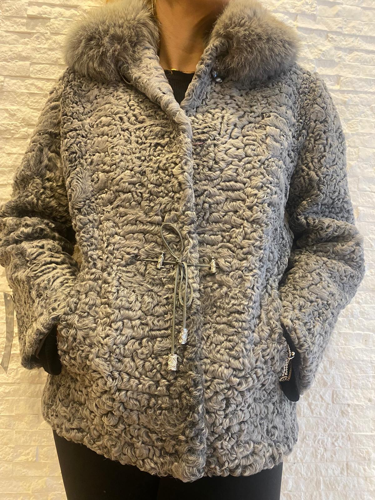 Giacca di Persiano Grigia € 550